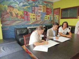 Firma convenio co Concello de Ferrol